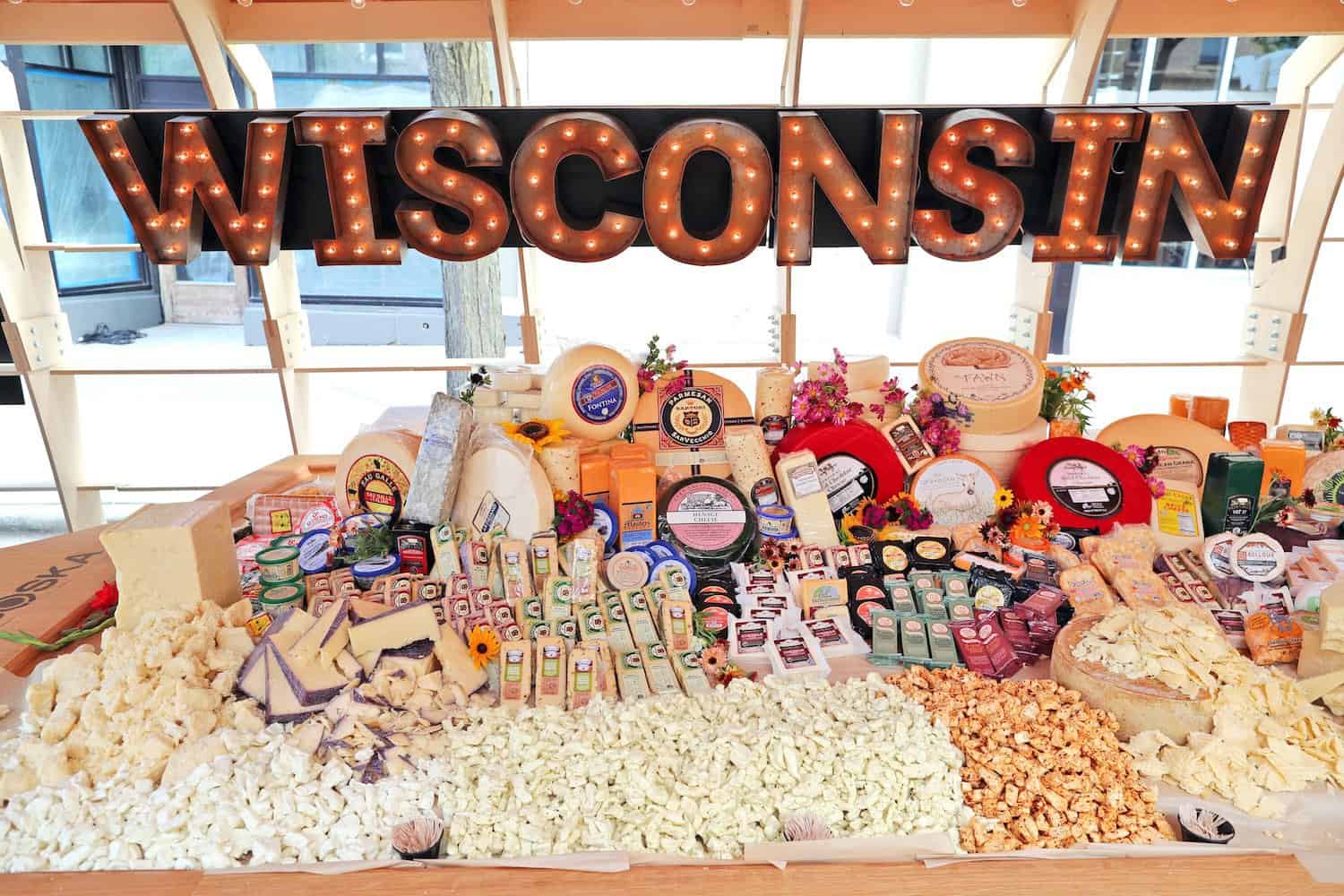 World's Largest Cheeseboard