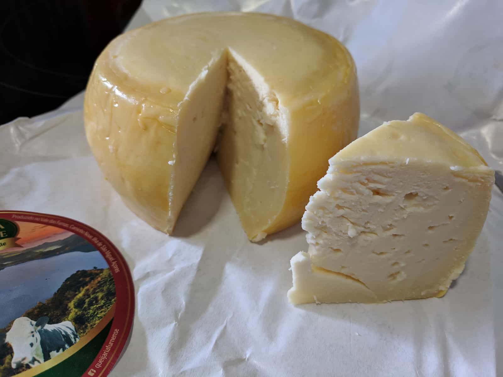 Volcanic Cheese of Azores