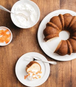 Cream Cheese Pound Cake