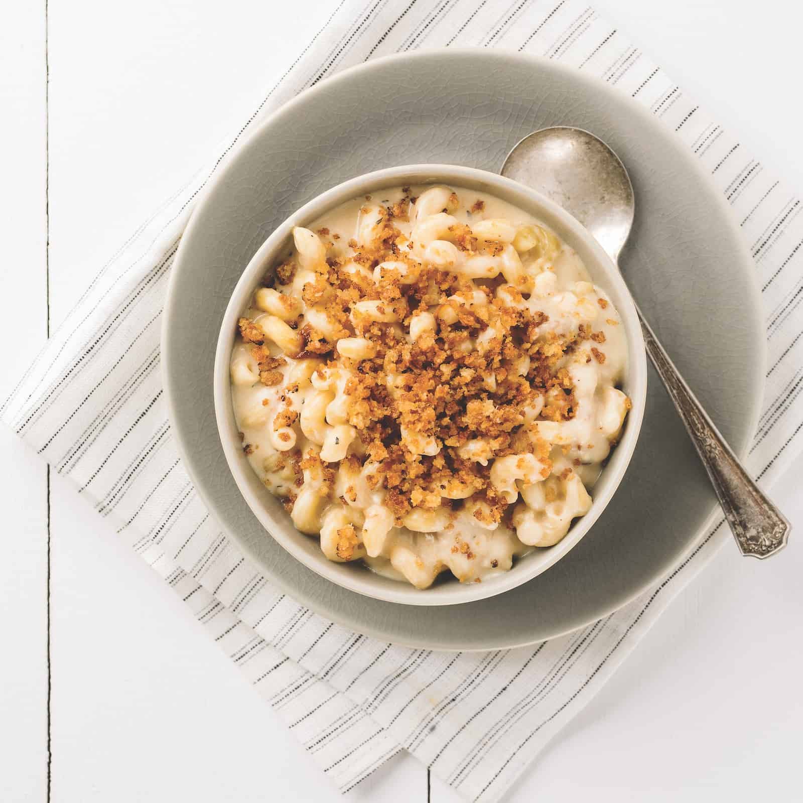 Baked Brie Mac and Cheese