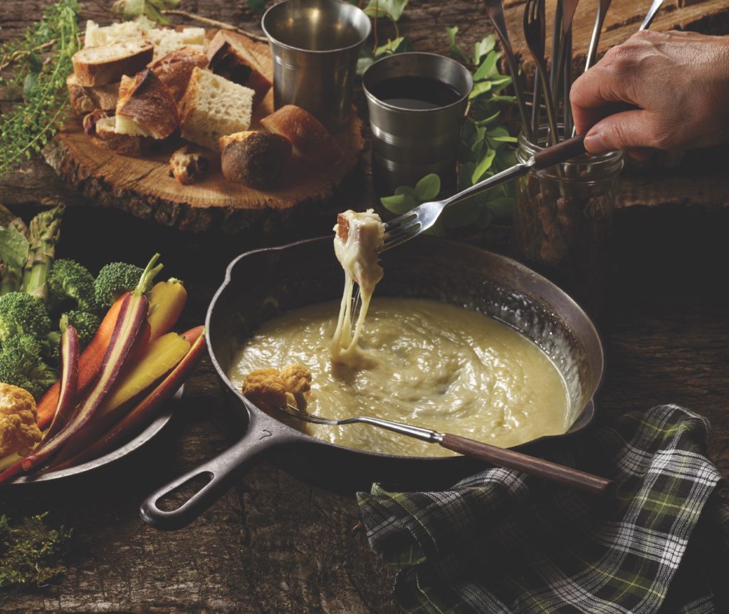 For Your Next Campfire, You Gotta Try This Skillet Fondue