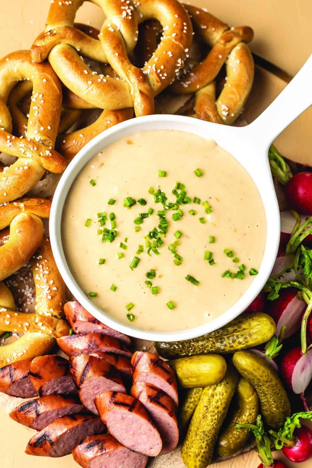 Gouda Beer Cheese Dip culture the word on cheese