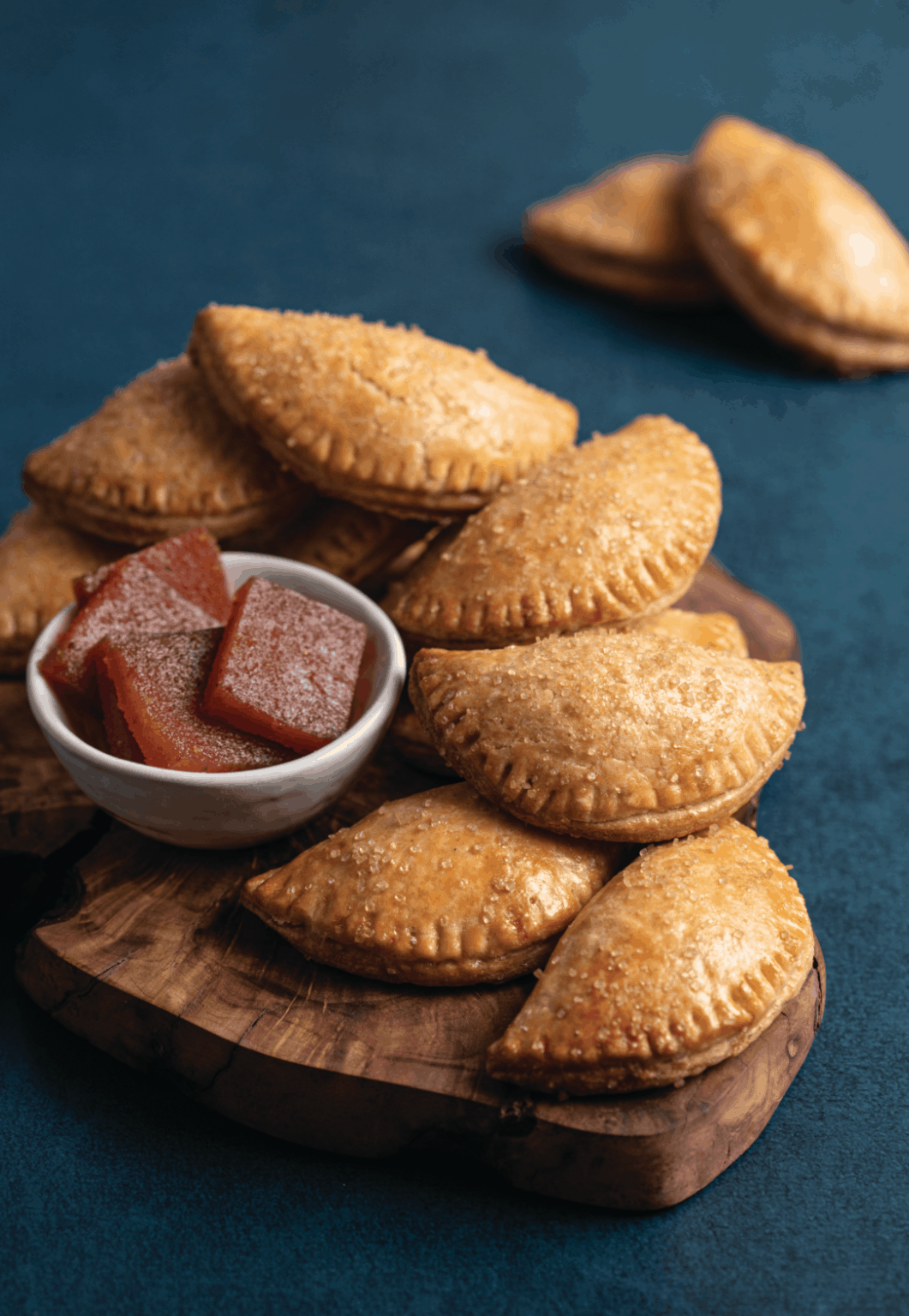 Sweet Manchego Empanadas culture the word on cheese