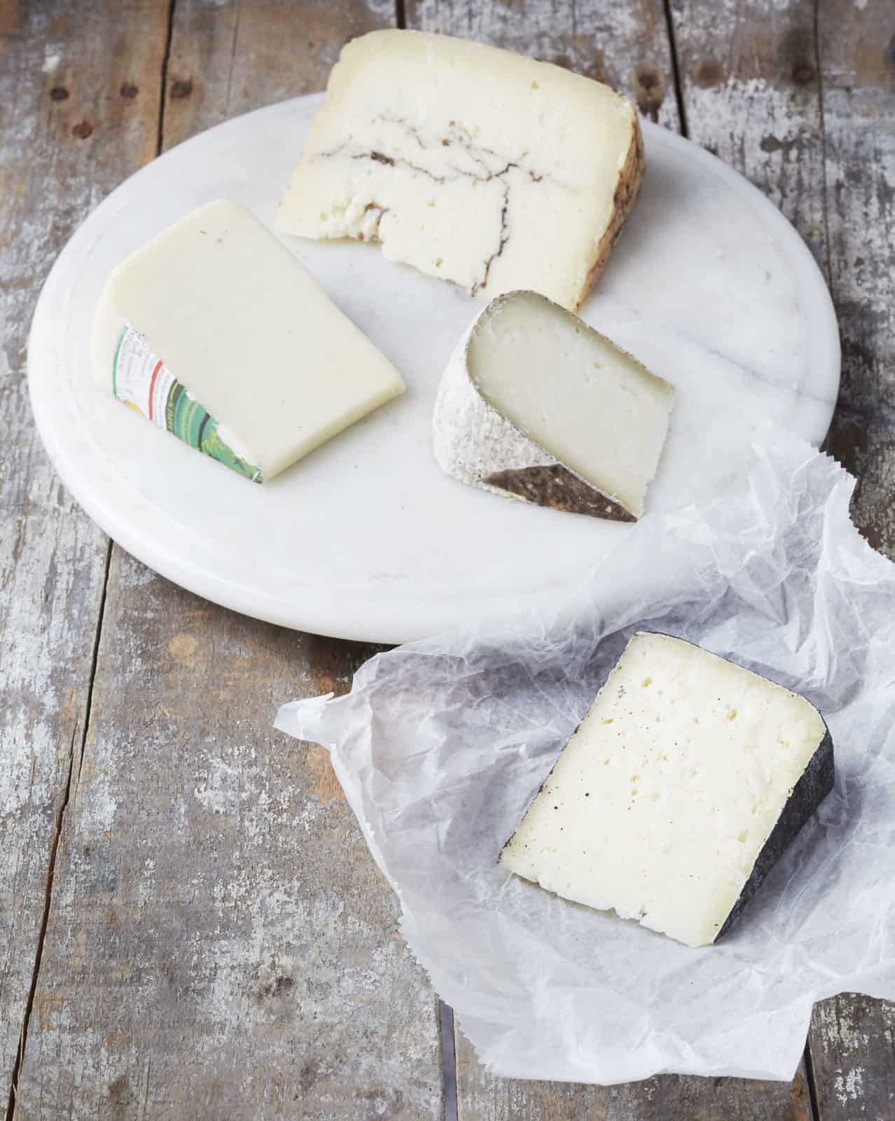 Pecorino-Cheeses