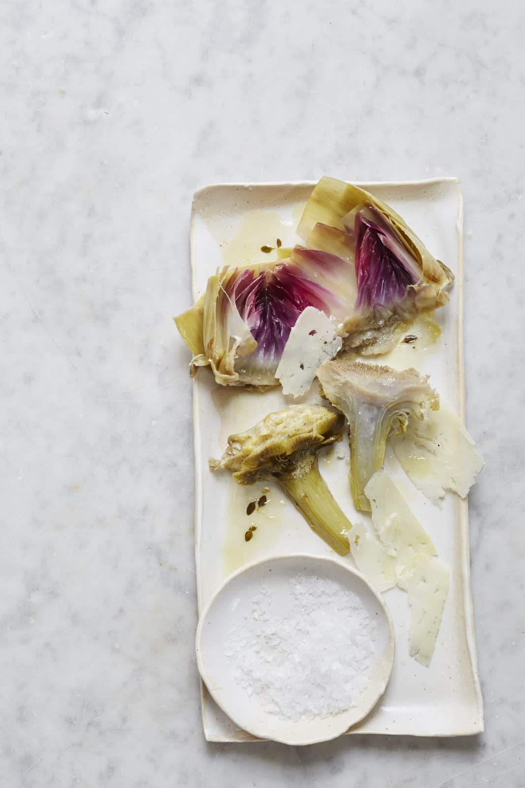 Olive Oil–Poached Artichokes | culture: the word on cheese