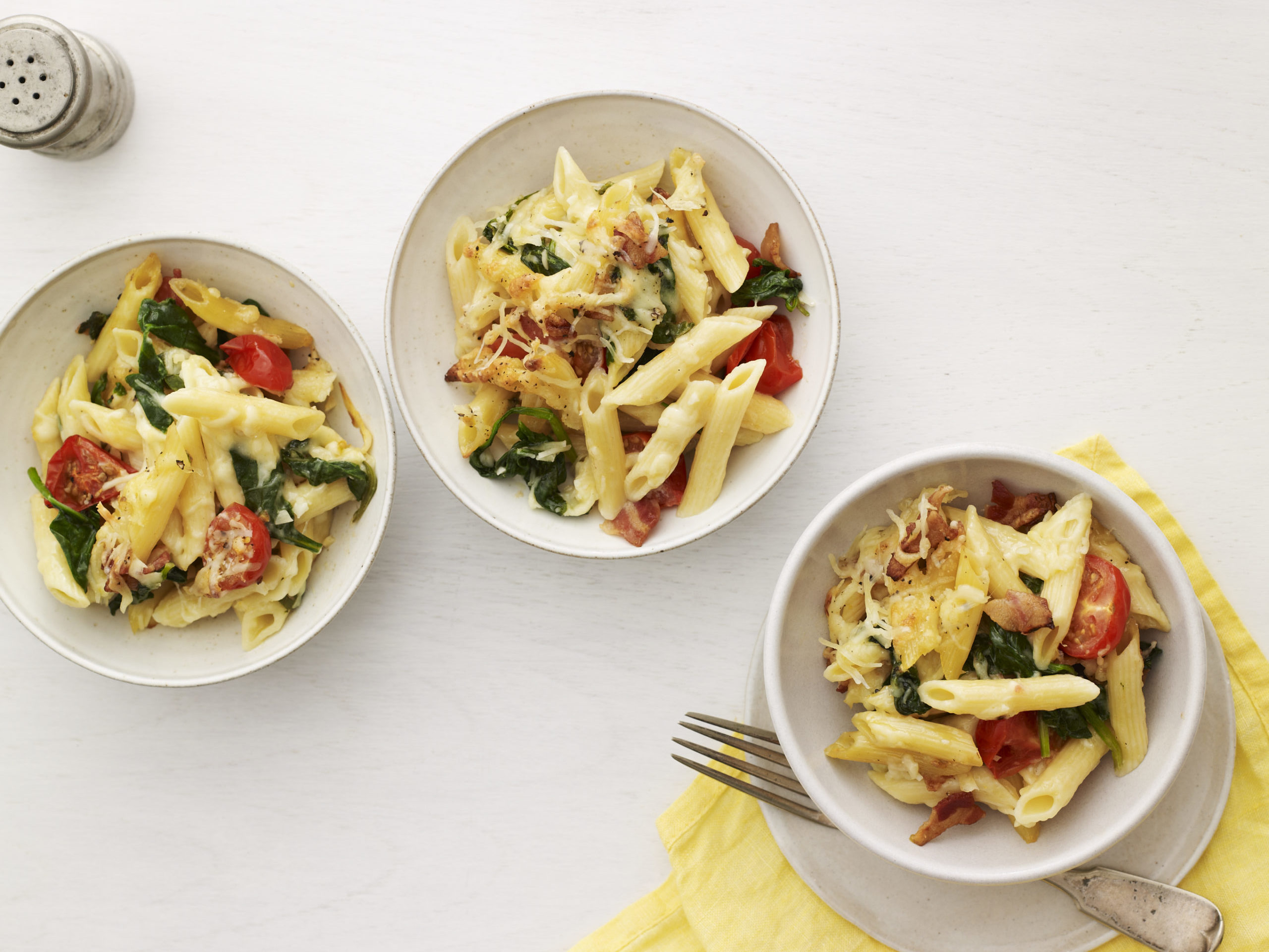 Baked-Penne-with-Pancetta-and-Gouda