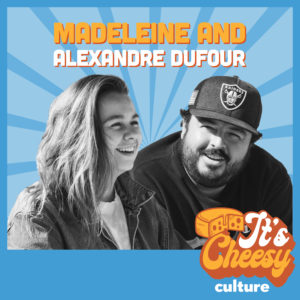 Maeleine and Alexandre Dufour