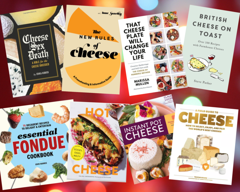 Eight Noteworthy Cheese Books for Gifting This Year | culture: the word ...