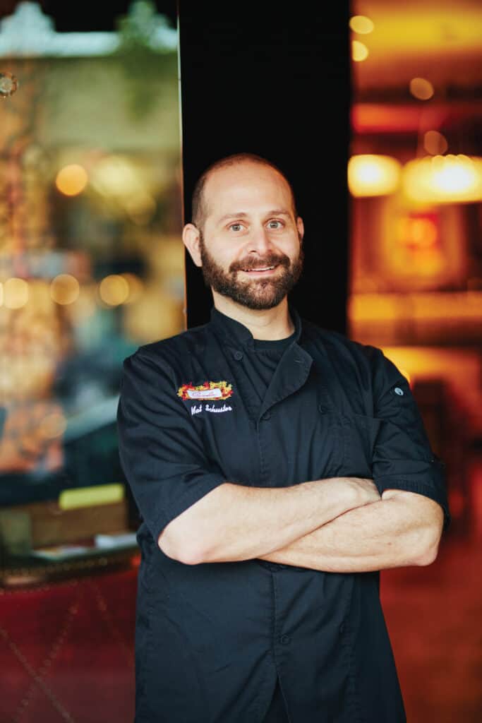 Chef Mat Schuster of Canela in San Francisco
