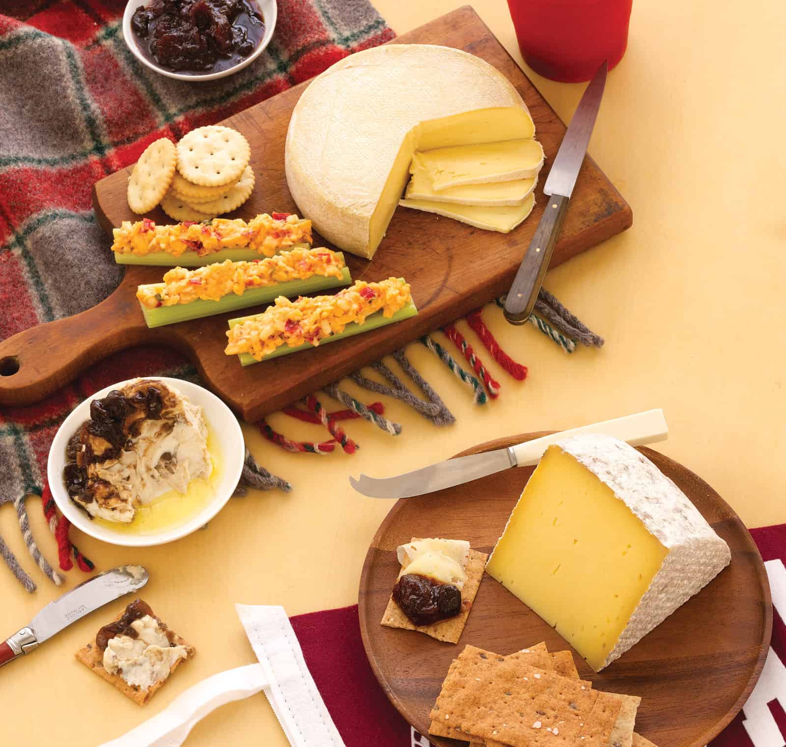 Fall in Love With These Four Cheese Plates, Just in Time for Sweater Weather