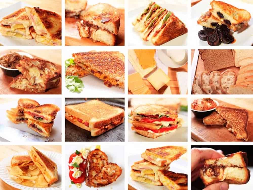 grilled cheese ideas