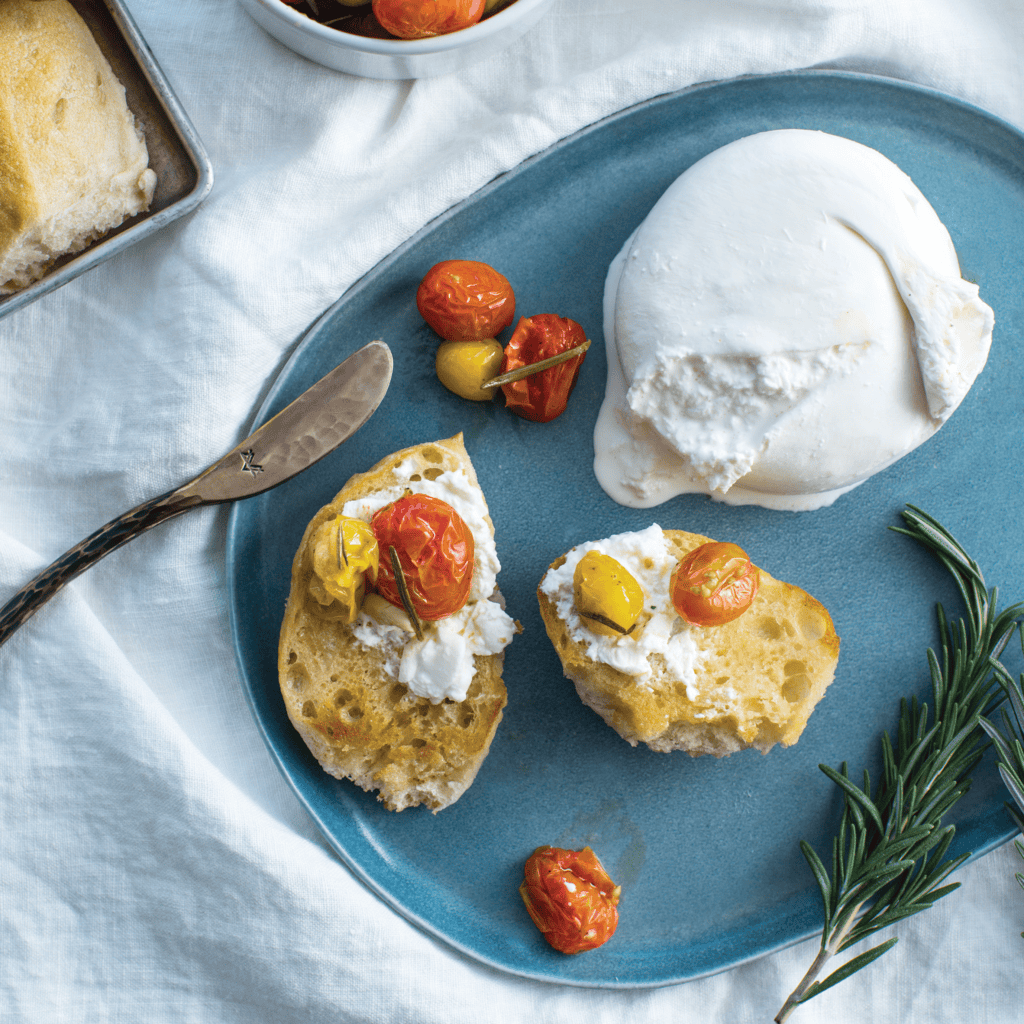 Burrata di bufala