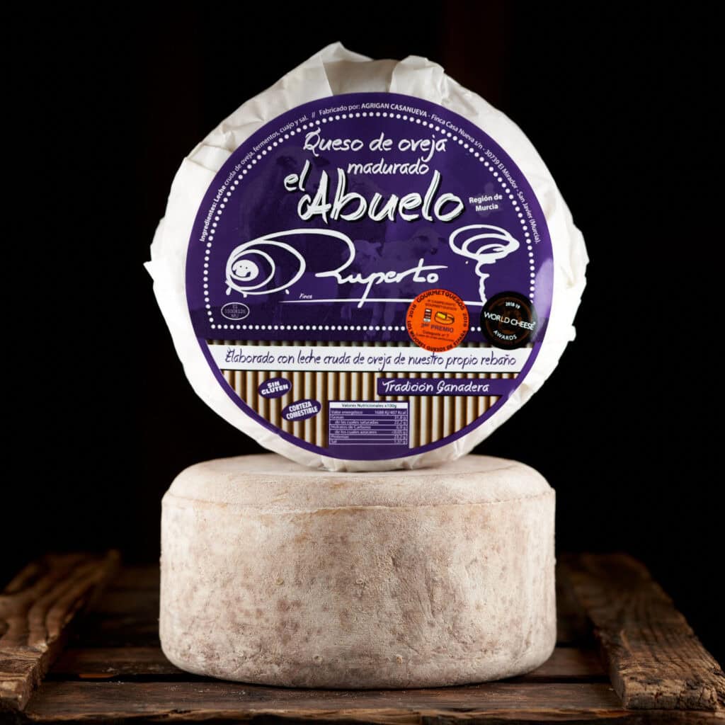 Abuelo Ruperto cheese from Quesos Ruperto