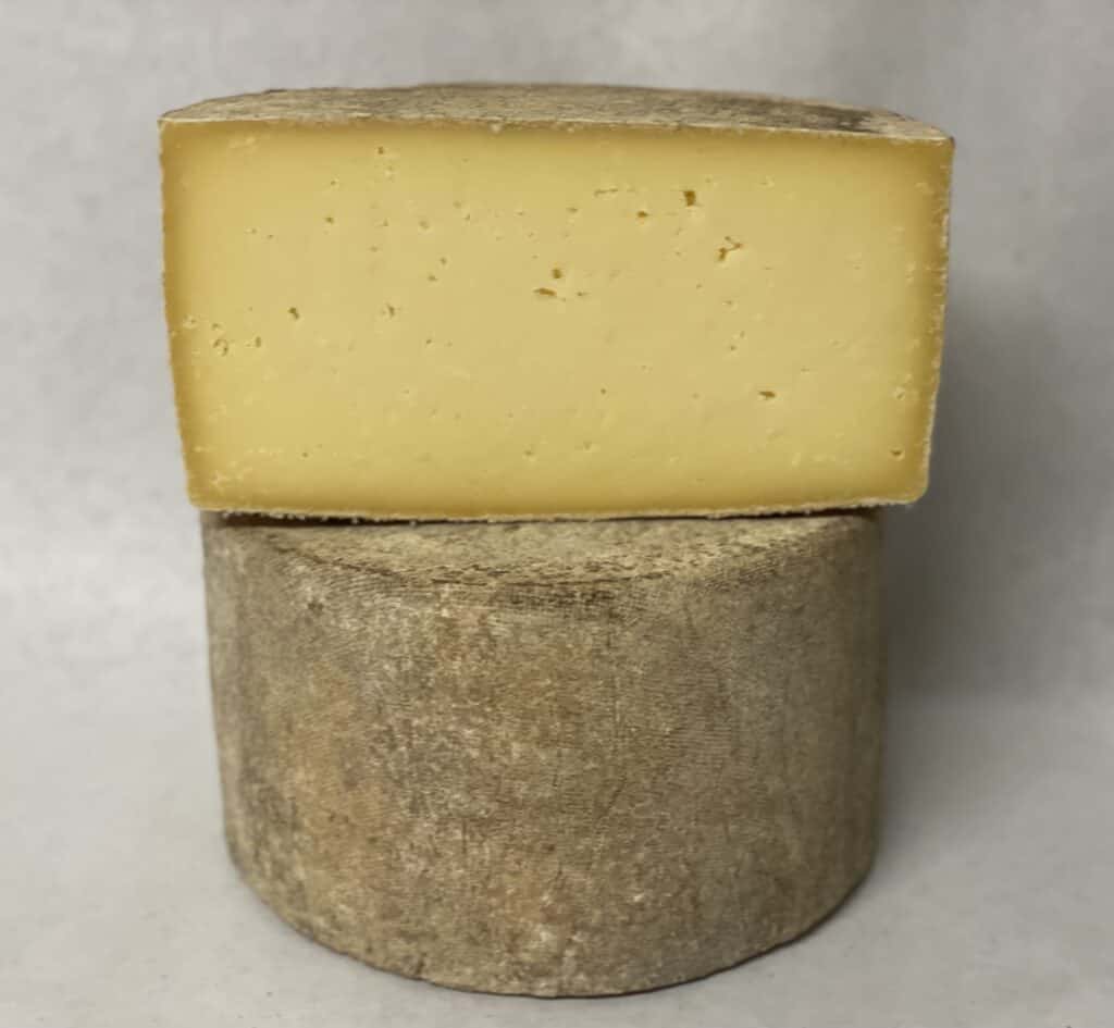 Riley’s 2x4 cheese from Blue Ledge Farm