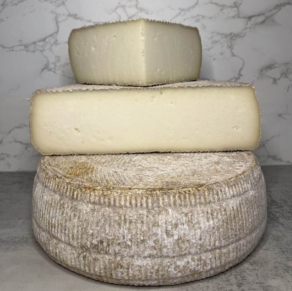 Blakesville Creamery Mariana sheep's milk cheese