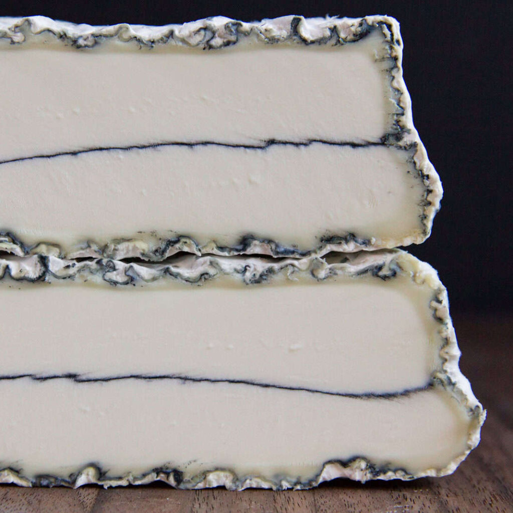 Idyll Gris cheese from Idyll Farm