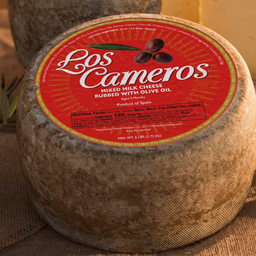 Los Cameros Mixed Milk Cheese