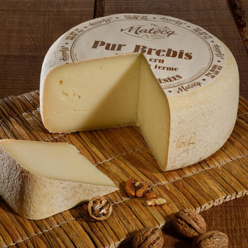 Pur Brebis Fermier cheese from Fromagerie Matocq