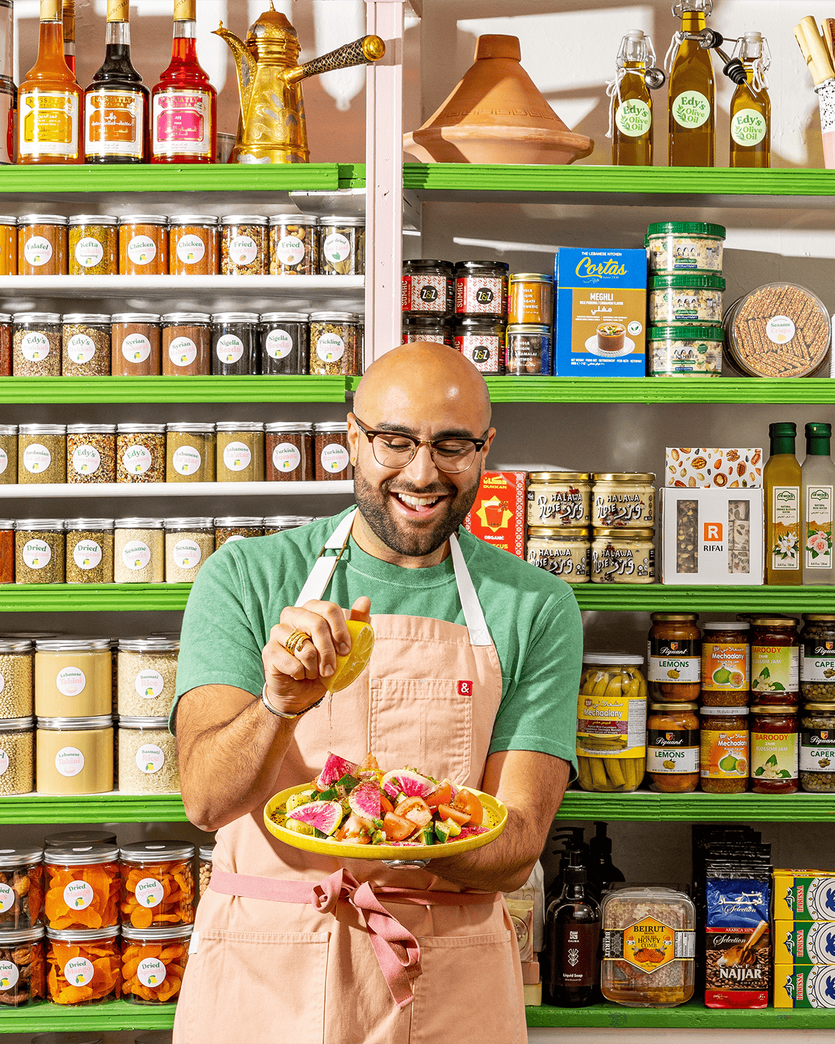 How Edy Massih Feeds Community