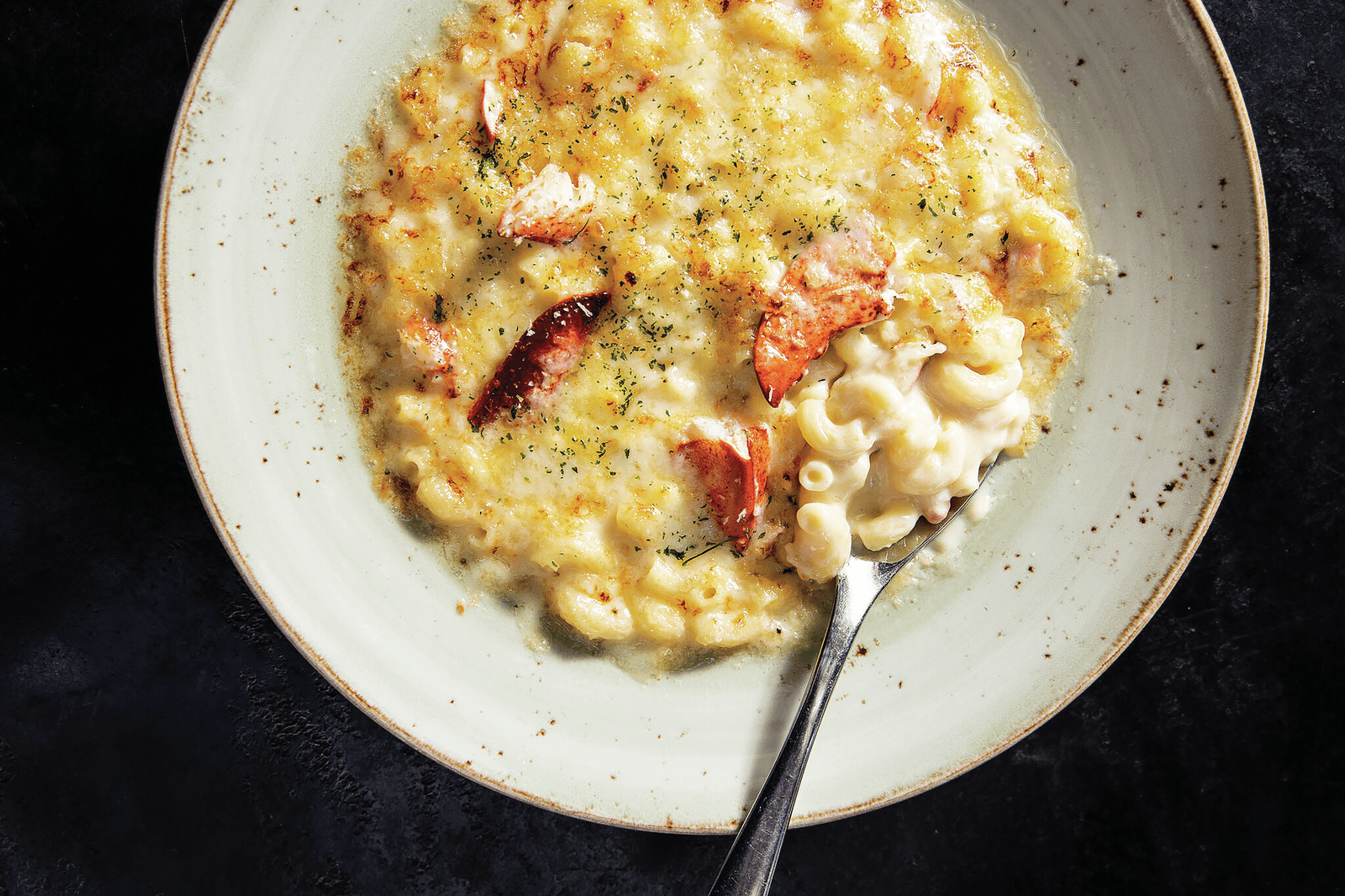 Kata Robata Miso Lobster Mac and Cheese