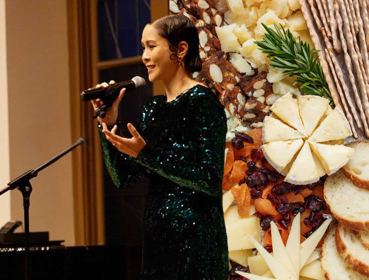 Meet Vero Kherian, the Woman Pairing Cheese with Opera