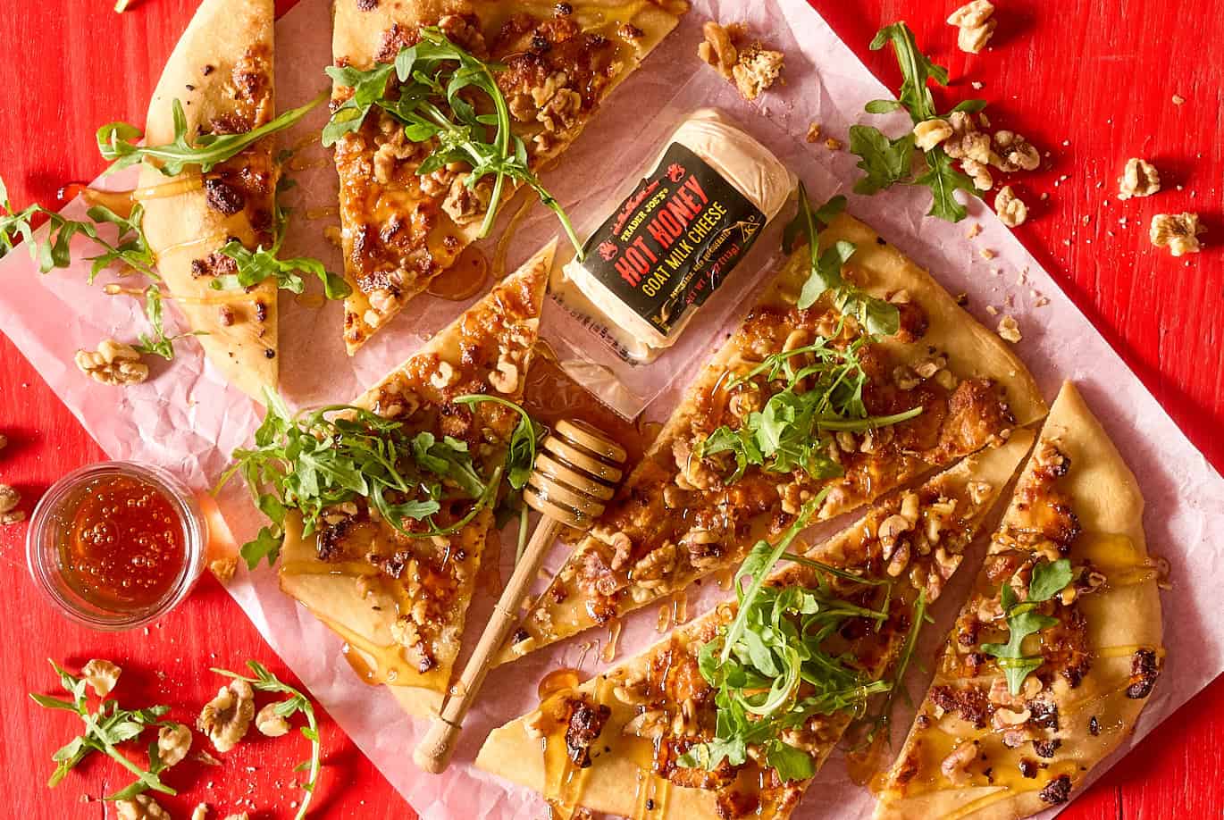 Our Review of Trader Joe’s Hot Honey Goat Milk Cheese