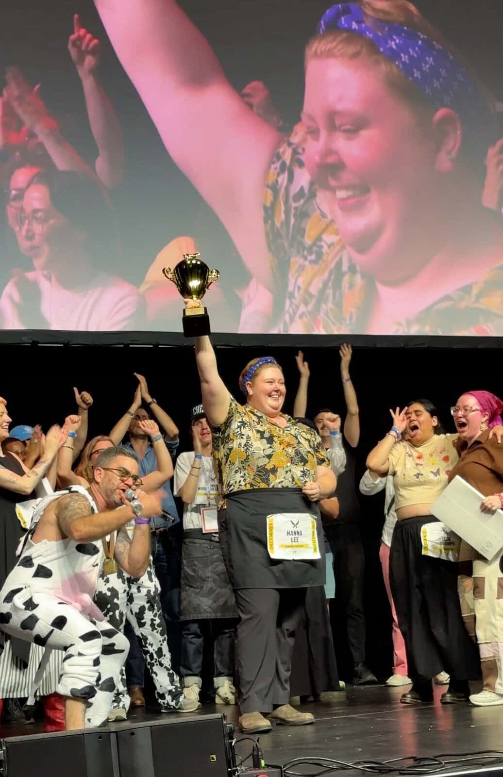 Cheesemonger Hanna Lee Wins the 2026 Cheesemonger Invitational