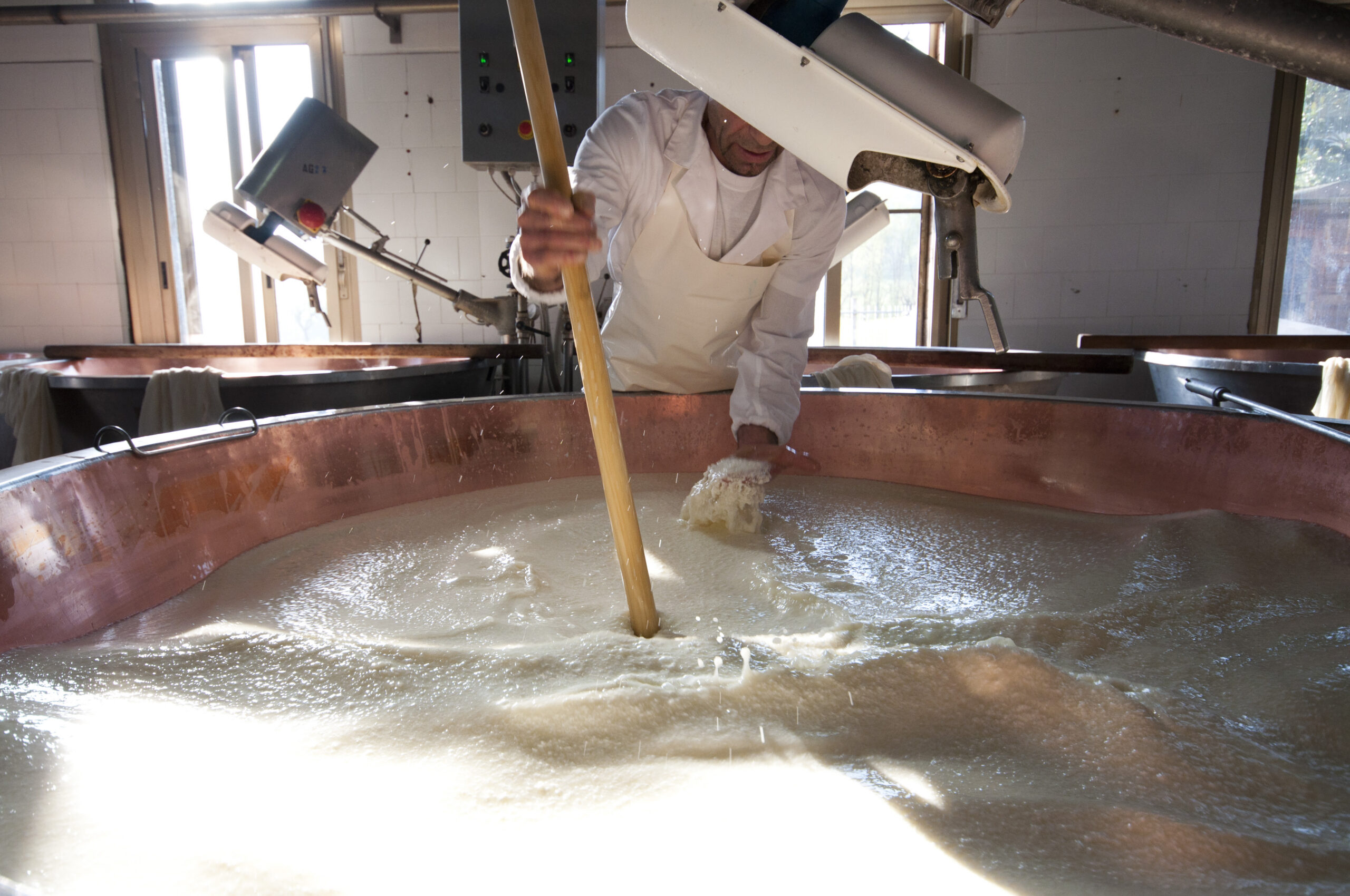 Real Italian Cheese, Please
