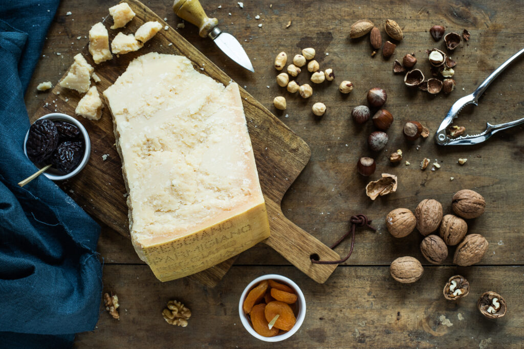 Real Italian Cheese, Please