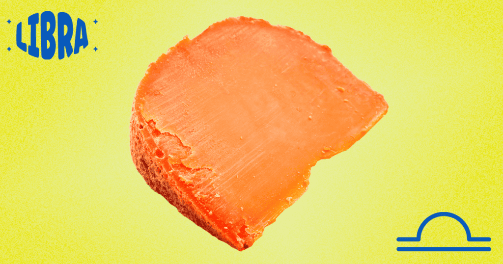 A Cheesy Fall Horoscope for Libra Season