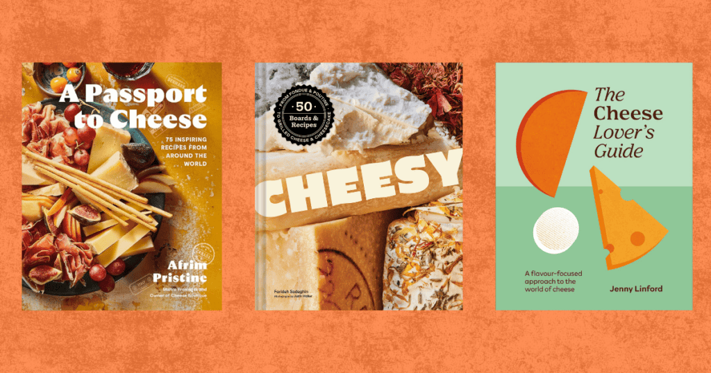 The Best Cookbooks With Cheese Recipes Coming Out This Fall