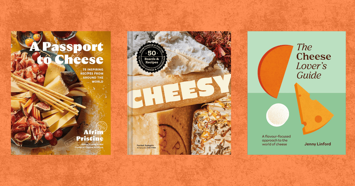 The Best Cookbooks With Cheese Recipes Coming Out This Fall