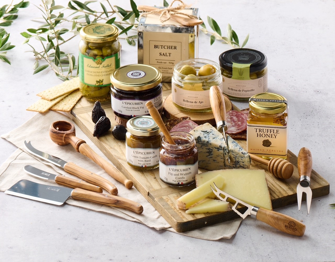 From Confits to Cutlery: Everything You Need for the Perfect Cheese Board from The French Farm