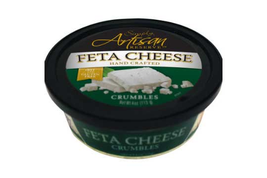 Feta Crumbles (Litehouse) Cheese